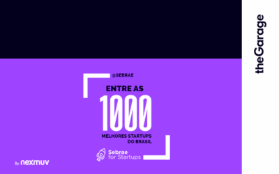 theGarage leva GISA e MOC ao Top 1000 do Prêmio Sebrae Startups 2025